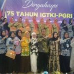 Hadiri Puncak HUT (IGTKI) PGRI” Bunda Ela Berpesan ” pendidikan anak usia dini’ pondasi utama membentuk generasi emas masa depansa