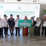 Baznas Salurkan Bantuan Stimulan Rp 540 Juta kepada Guru Ngaji dan Takmir Masjid