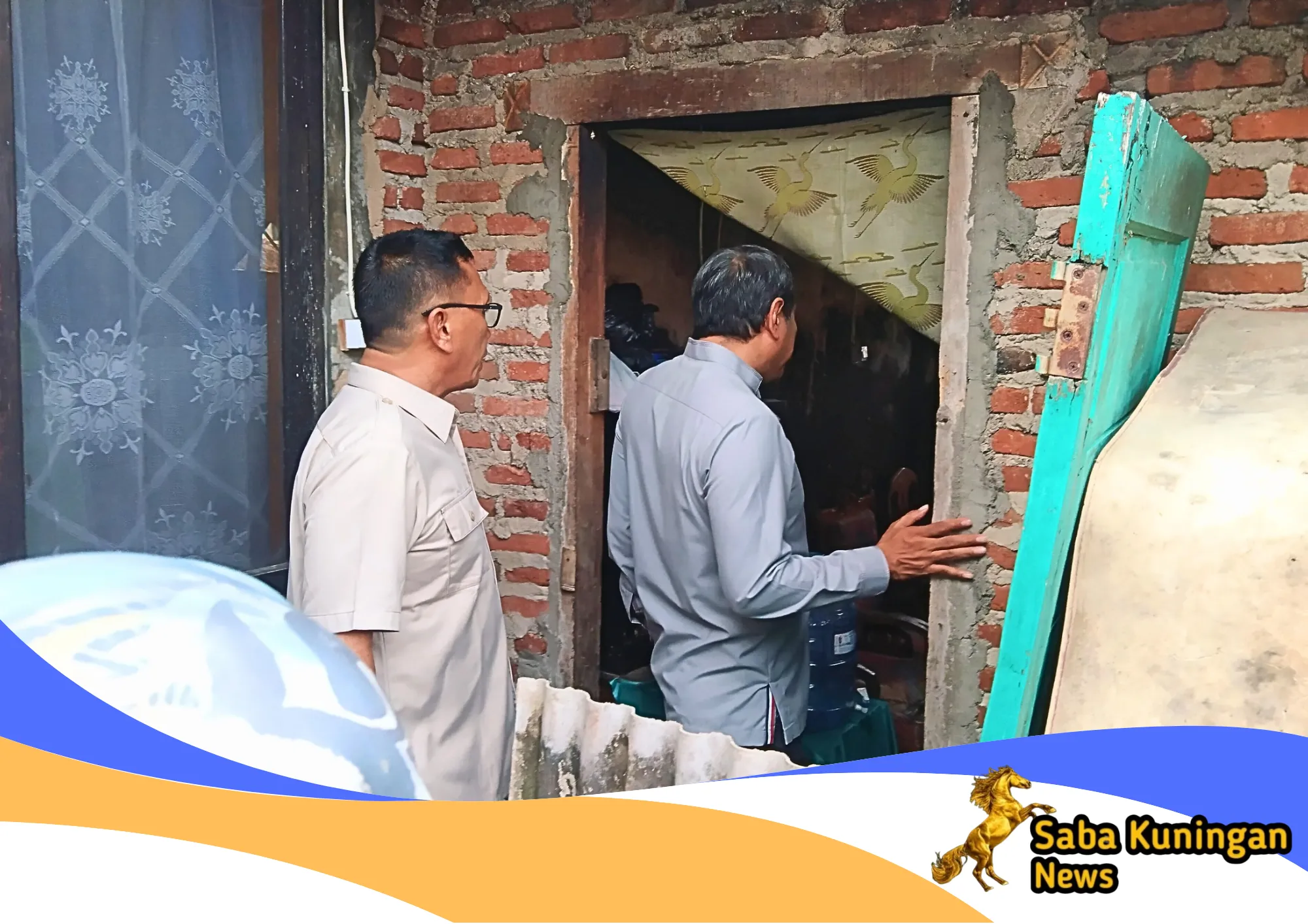 Komisi XII ·DPR RI Rokhmat Ardiyan’Tinjau Langsung Program Listrik Gratis Di Cigadung