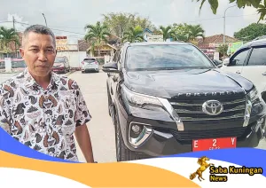 Lurah Cigadung: Harapan Besar Alun Alun Cigadung Dapat Perhatian Dari Pemda Kuningan