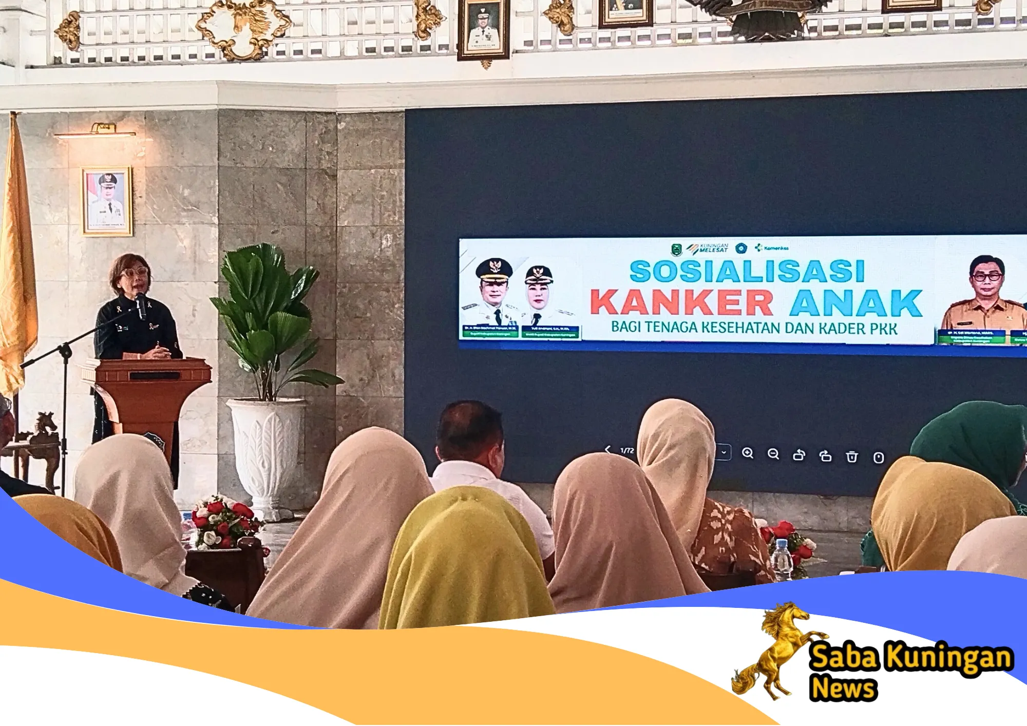 Yayasan Anyo Indonesia dan Pemkab Kuningan Perkuat Edukasi Kanker Anak, Dorong Deteksi Dini Demi Selamatkan Generasi Bangsa
