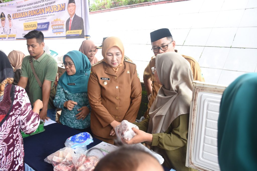 Padaringan, Janji yang Dibayar dengan Tindakan: Pemerintah Kuningan Hadirkan Pangan Murah Jelang Idul Adha 2025