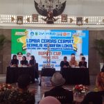 Babak Final Cerdas Cermat ( LCC) ” Empat Regu SMP Bersaing Ketat’ Siapa Juara Nya ???