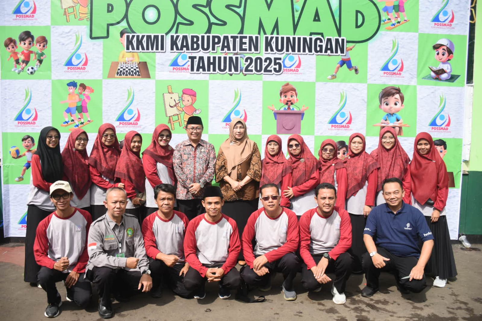KKMI Kab.Kuningan Sukses Menggelar POSSMAD” Hasil Kan Bibit Unggul Bidang Olah Raga