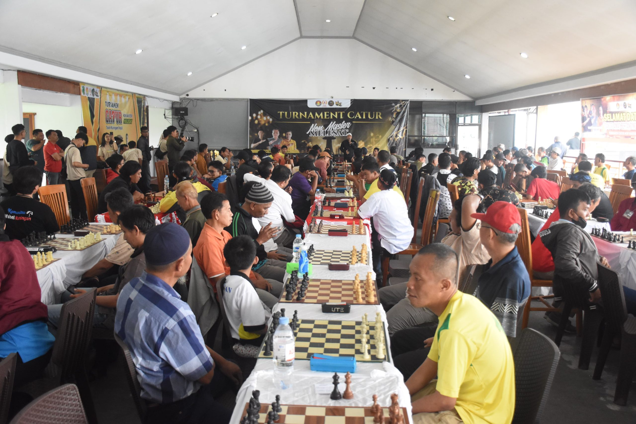 Bupati Dian hadiri Turnamen Catur ” Hari Jadi Kab.Kuningan Turnamen Catur Siap Di Gelar