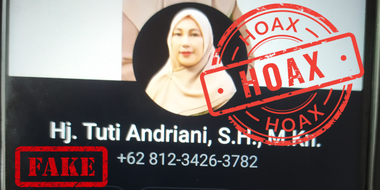 Waspada Penipuan Mengatas nama kan Wakil Bupati Kuningan