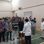 Kades H.Mulyadin’ Lantik Pengurus BUMDes Andayasari Yang Baru