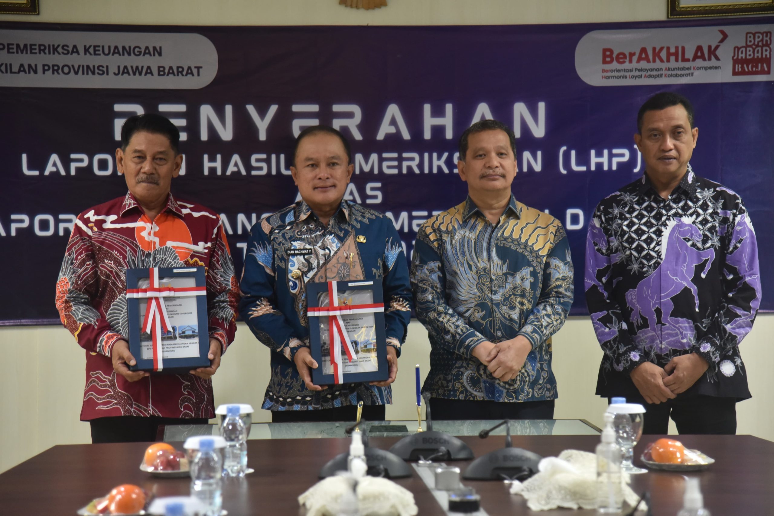 Bupati Kuningan Tanggapi Opini WDP dari BPK: Dorong Perbaikan Menyeluruh Menuju Opini WTP Tahun Depan