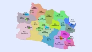 Peta Jawa Barat 169