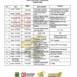 Jadwal Rangkaian Kegiatan Hari Jadi Ke 527 Kuningan 2025