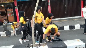 Aksi Nyomotan Sampah