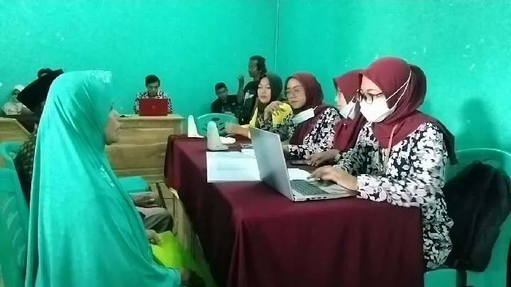 Antrian Cek Kesehatan Gratis