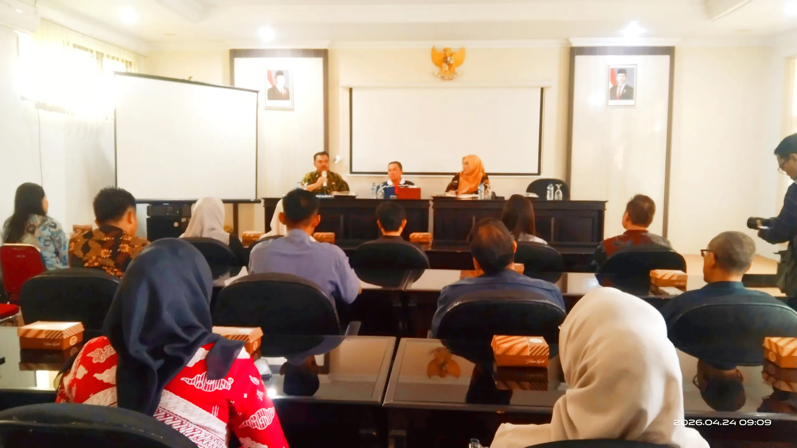 Arahan Bupati Kuningan