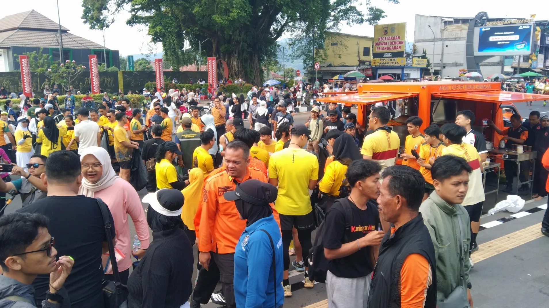 Bpbd Kuningan Gelar Simulasi Bencana