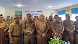 Bupati Dan Wakil Bupati Buka Uji Kompetensi