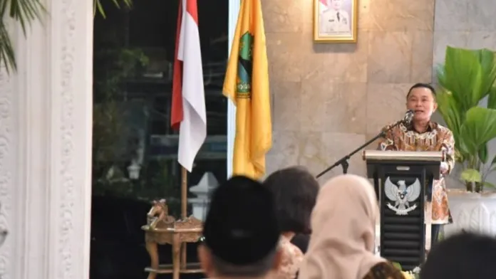 Bupati Kuningan Dr. H. Dian Rachmat Yanuar M. Si
