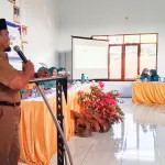 Camat Garawangi Maryanto