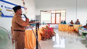 Camat Garawangi Maryanto