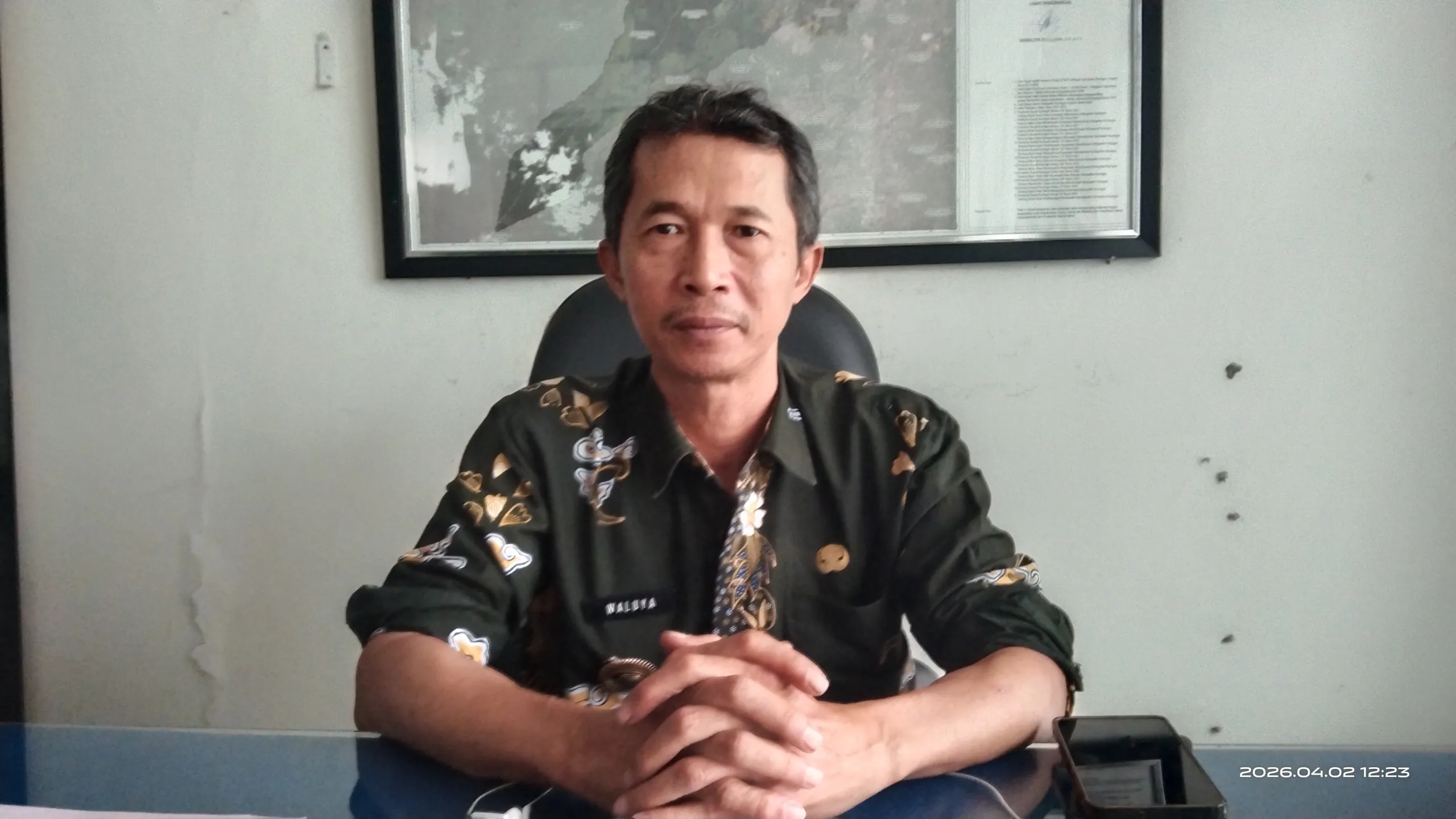 Camat Mandirancan Waluya