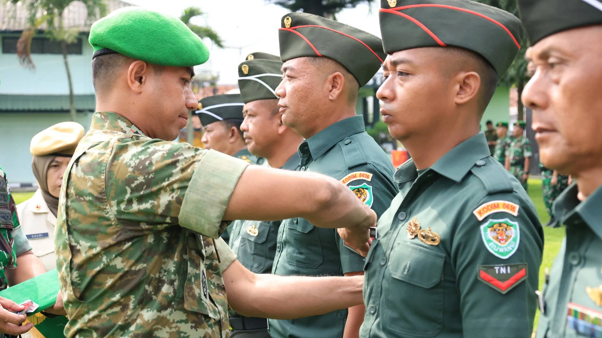 Dandim 0615 Kuningan