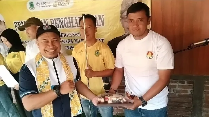 Deputi Bidang Olah Raga Kementrian Ri