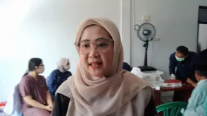 Direktur Rs. Linggajati Dr. Eva