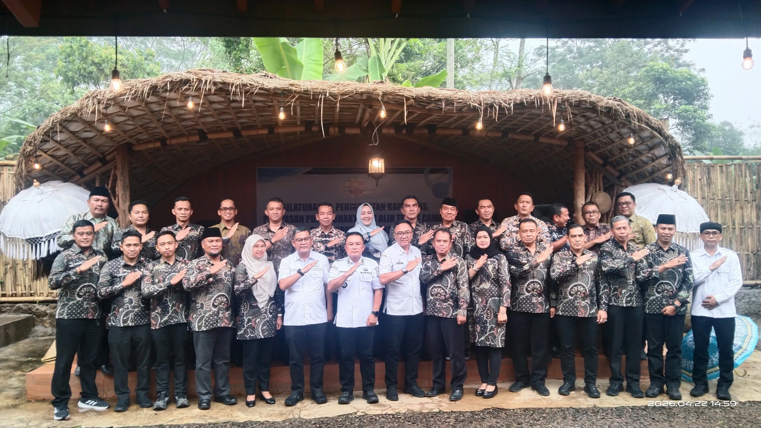 Forum Camat Kabupaten Kuningan