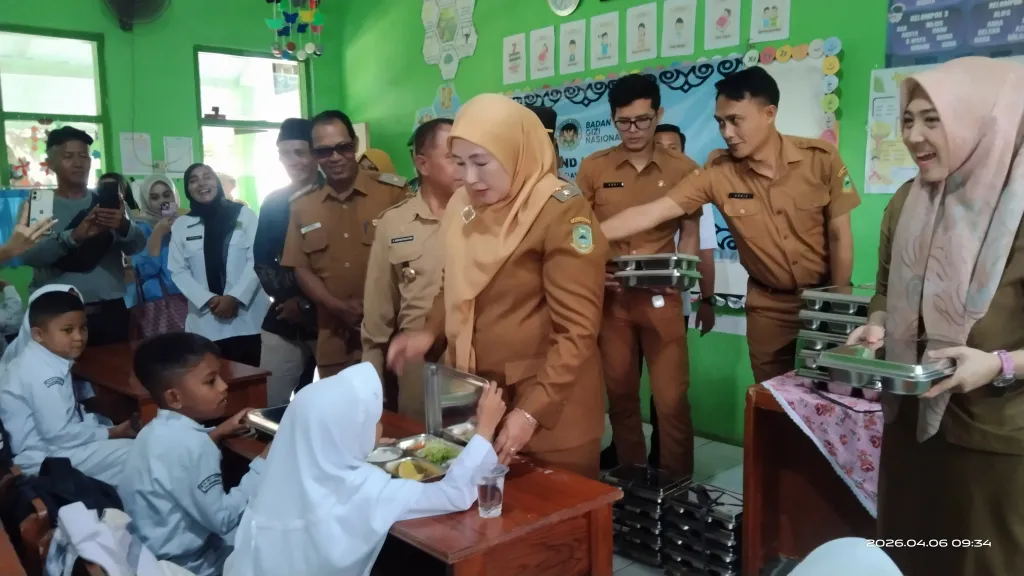 Grand Launching Mbg Desa Cihaur