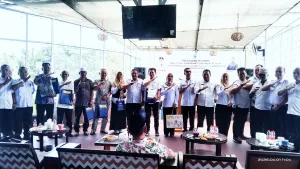 Halal Bihalal Diskoperindagperin Kabupaten Kuningan