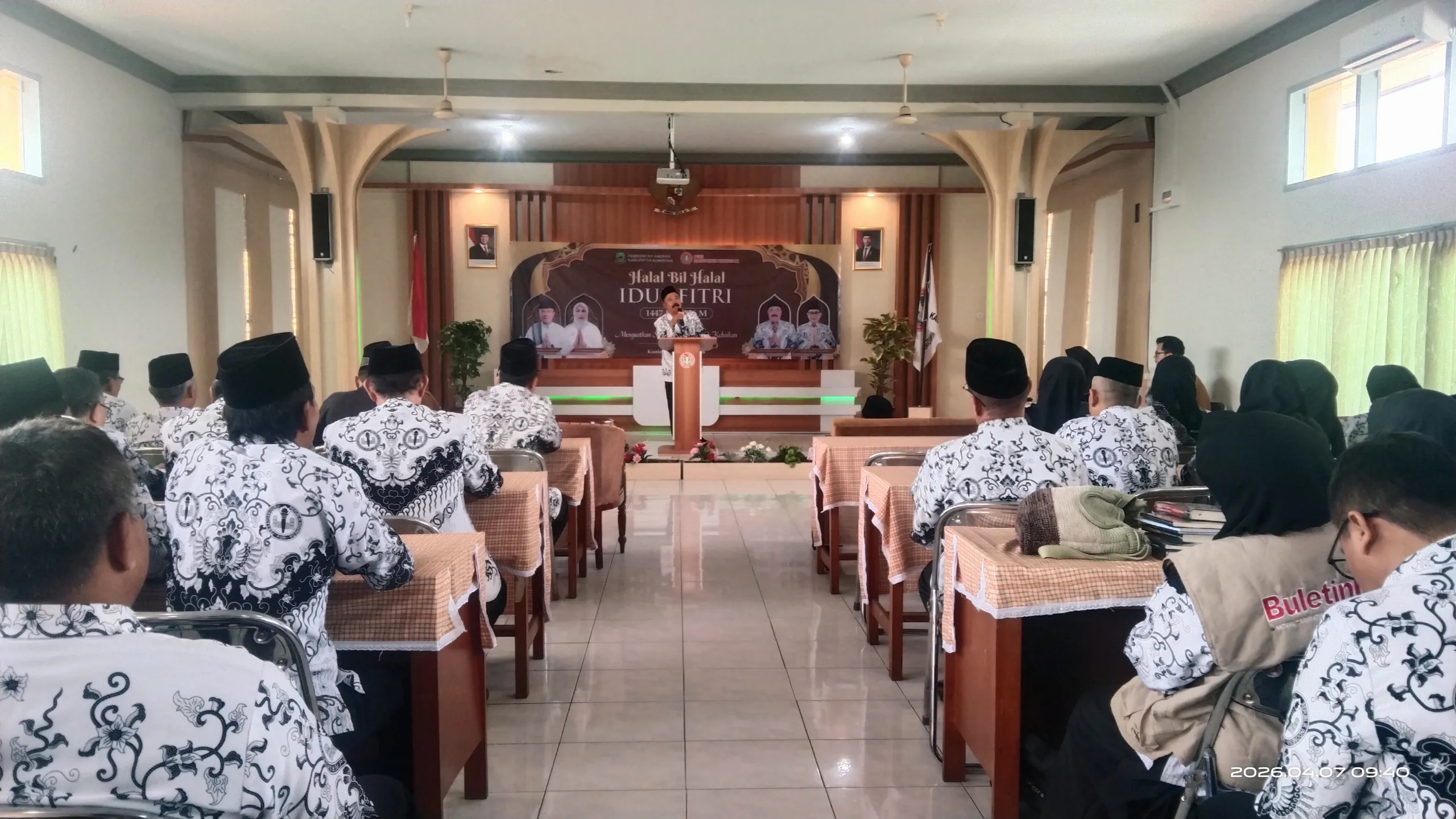 Halal Bihalal Pgri Kabupaten Kuningan