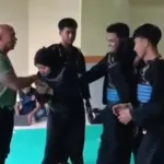 Kabid Olahraga Boyo Berikan Arahan