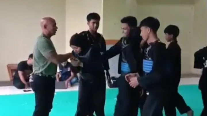 Kabid Olahraga Boyo Berikan Arahan