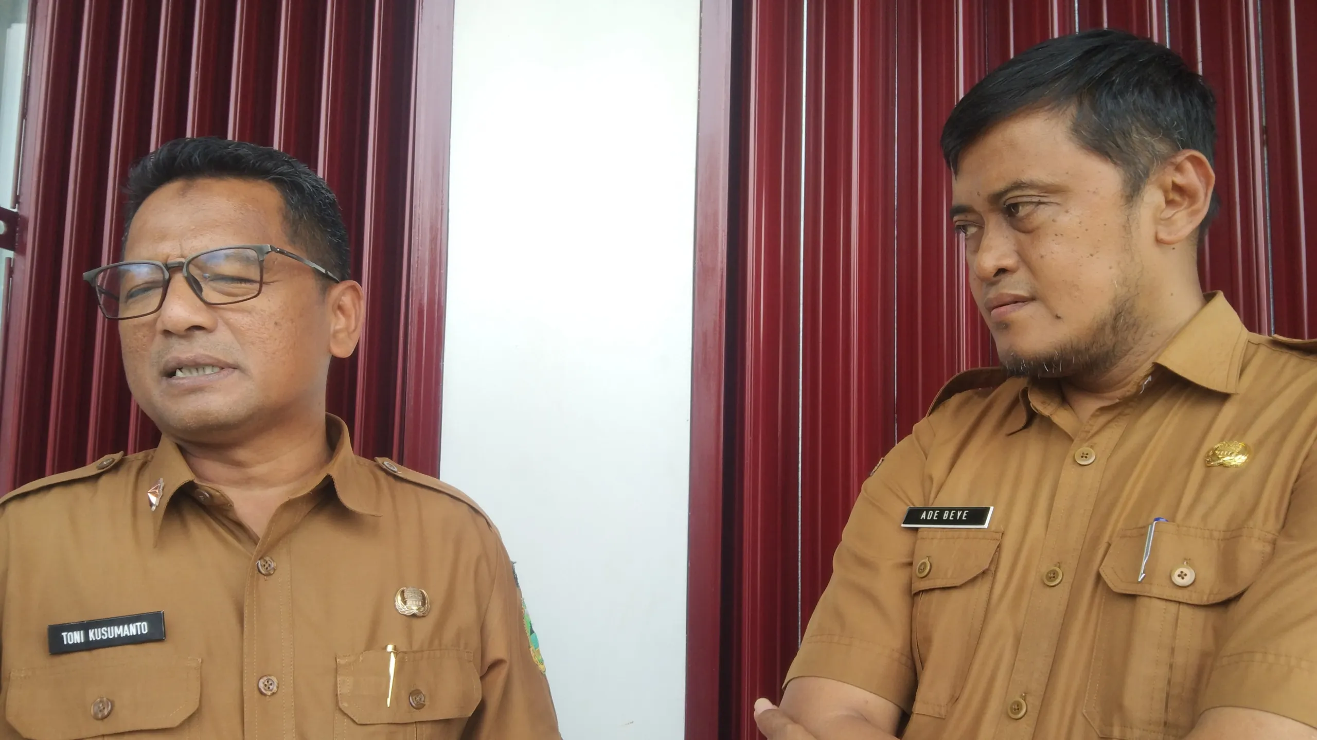 Kadisperindagperin Kabupaten Kuningan Toni Kusmanto