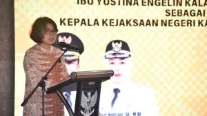 Kajari Kuningan Yustina Angelin Kalangit S.h. M.hum