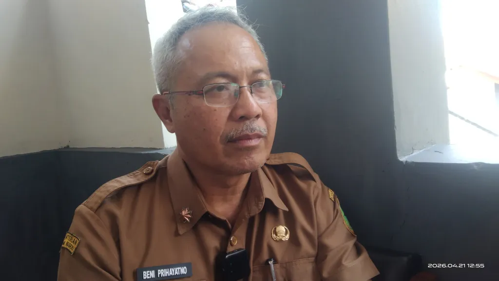 Kepala Bpksdm Beni Prihayatno