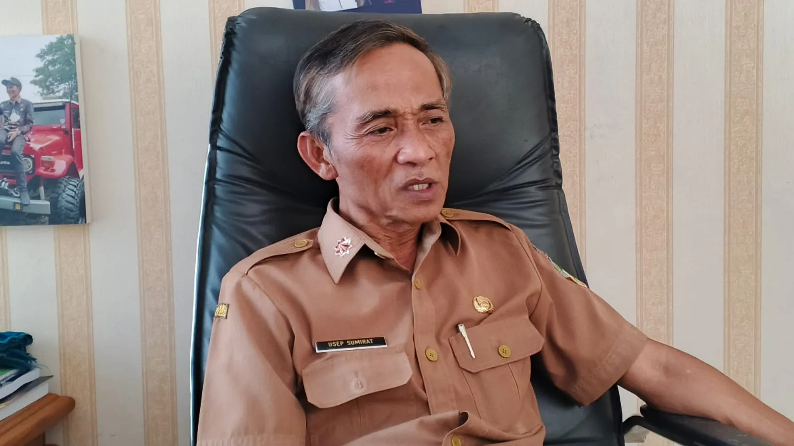 Kepala Dinas Lh Kuningan Ir. Usep Sumirat