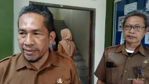 Kepala Puskesmas Garawangi Dr.asikin