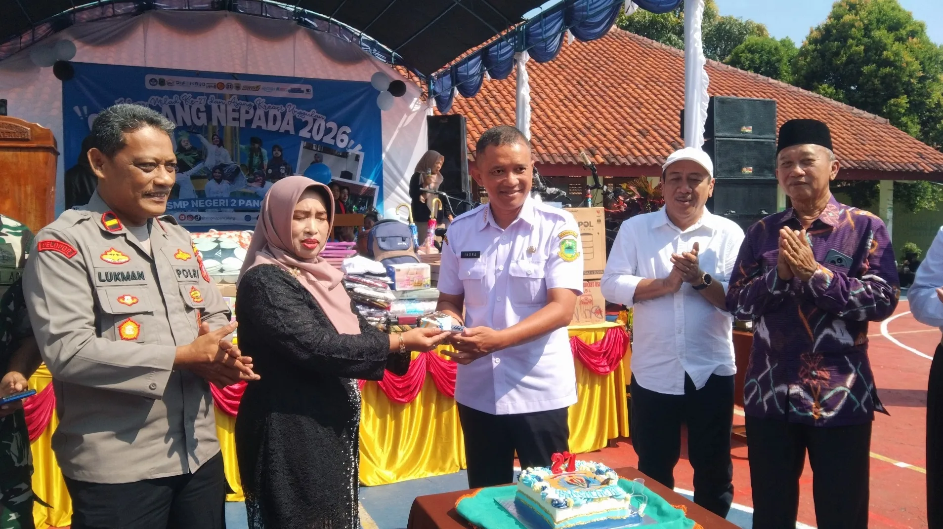 Kepsek Smp 2 Pancalang