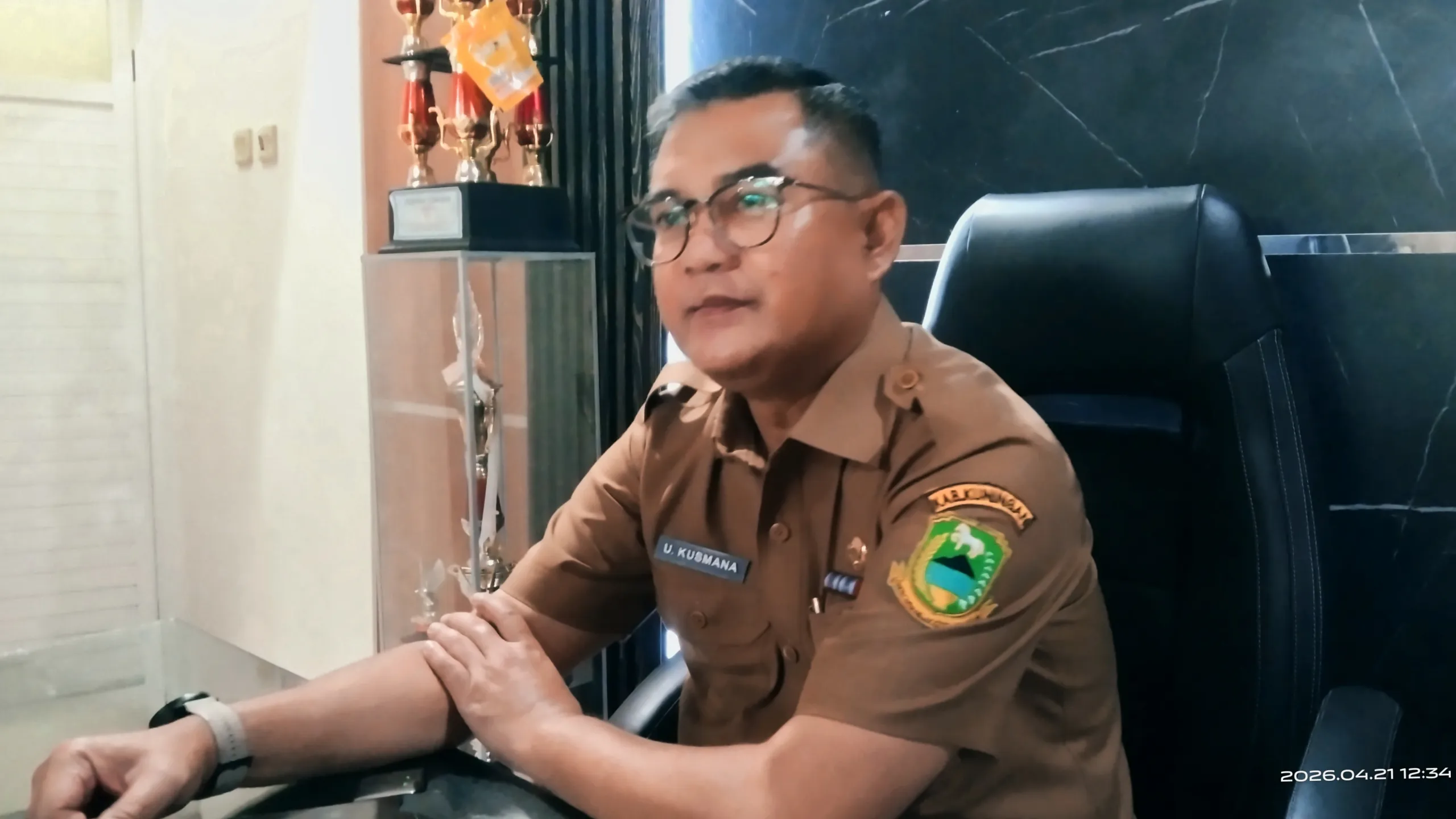 Ketua Komite U. Kusmana S. Sos M. Si