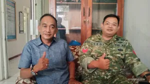 Ketua Satgas Sekmat Ciawi Yudi