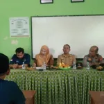 Ketua Yayasan Adi Nuriman Bersama Wakil Bupati Kuningan