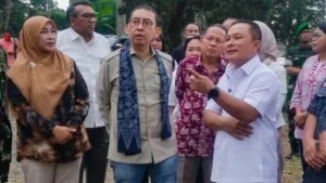 Kunjungan Menteri Kebudayaan Ke Gedung Naskah Linggajati