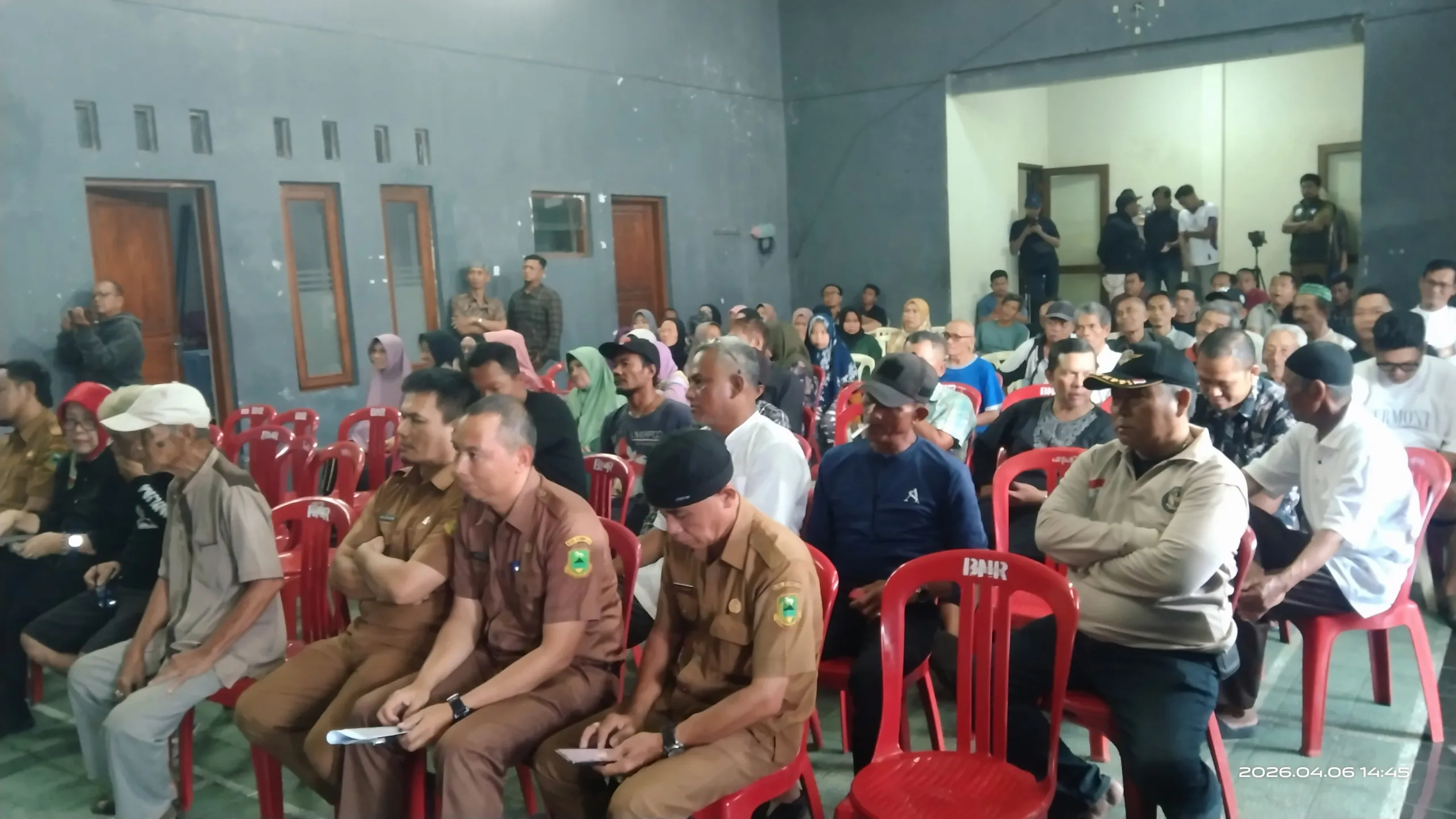 Musdesus Desa Padamenak