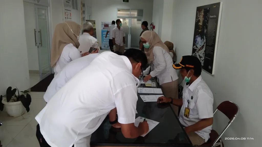 Para Skpd Di Tes Urine