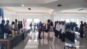 Pelantikan Pgmni Kuningan Lima