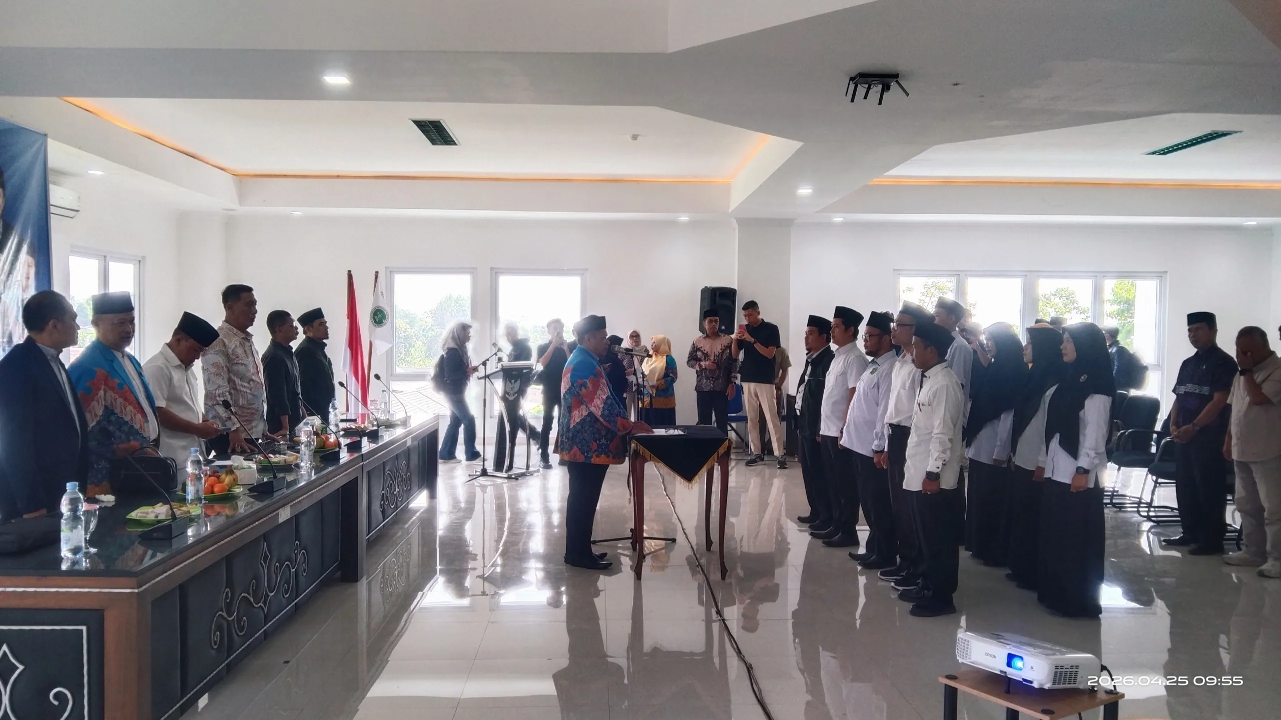 Pelantikan Pgmni Kuningan Lima