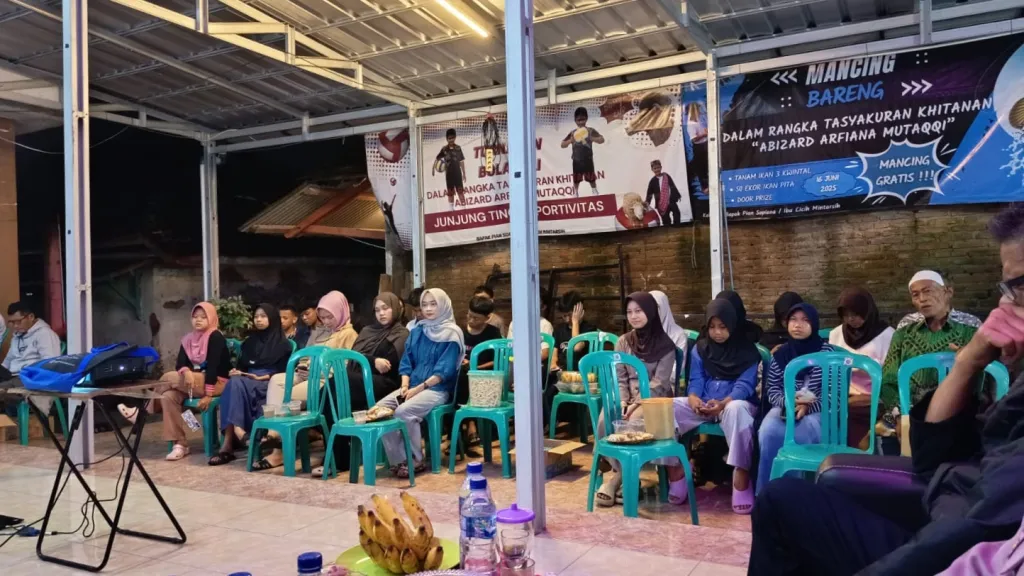 Peserta Pembinaan Remaja Desa Bojong Cilimus