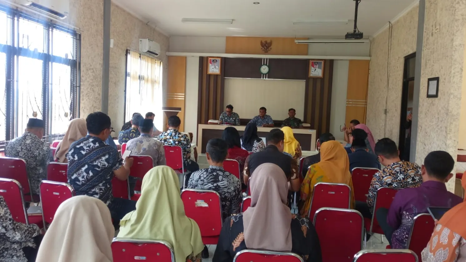 Rakor Pemerintah Kecamatan Cilimus