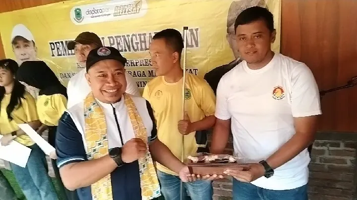 Serah Terima Alat Catur