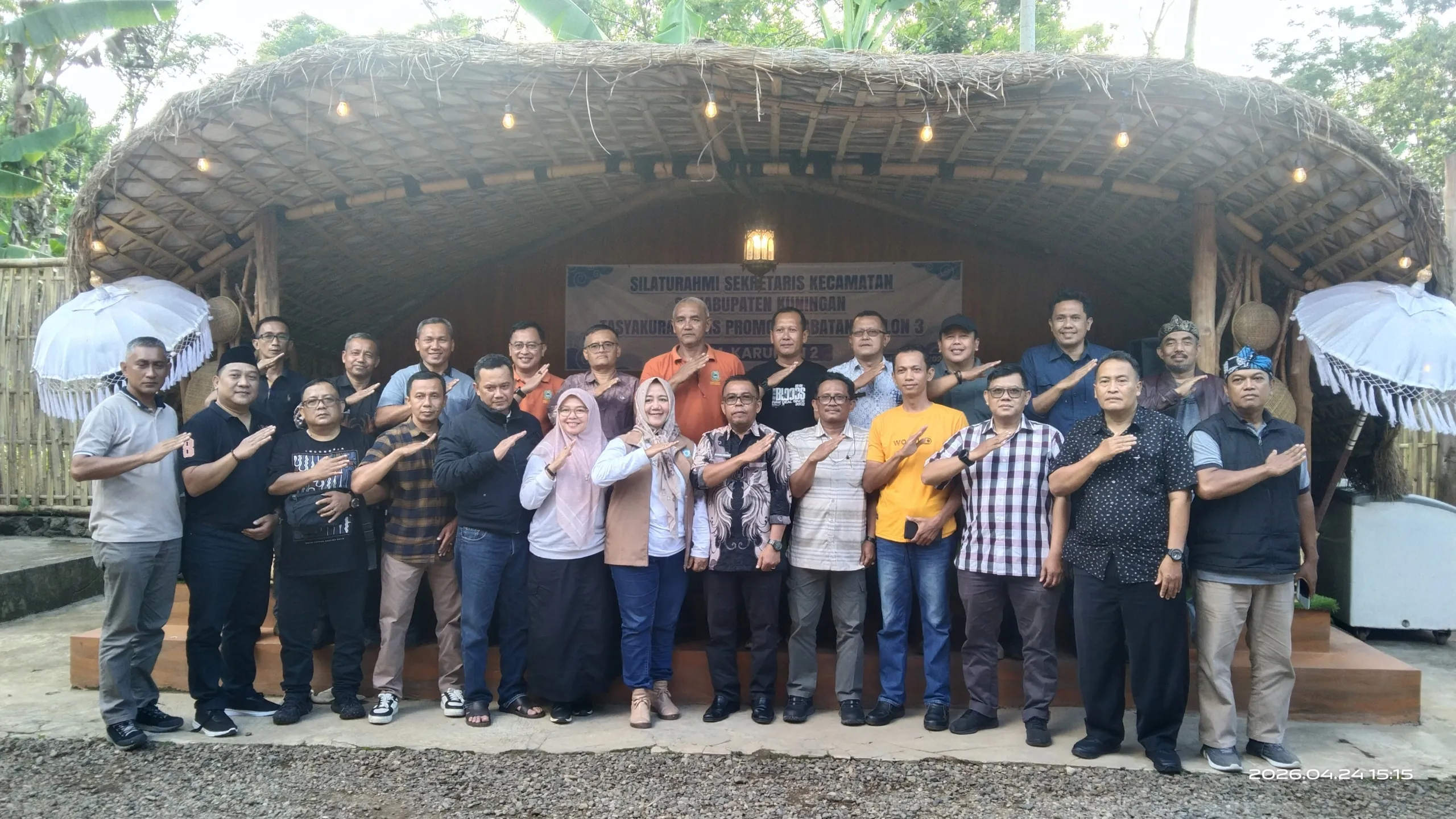Silaturahmi Forum Sekmat Se Kabupaten Kuningan